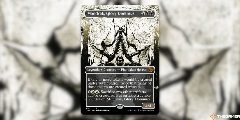 mtg phyrexia card price list Amazon.com: Magic The Gathering Phyrexia: All Will Be One Collector Booster main image 1