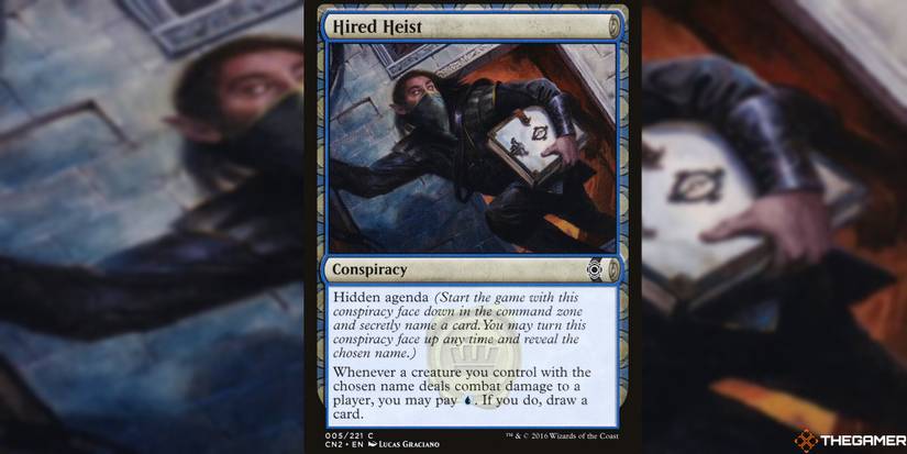 mtg commander deck crimson vow Conspiracy Booster Pack
