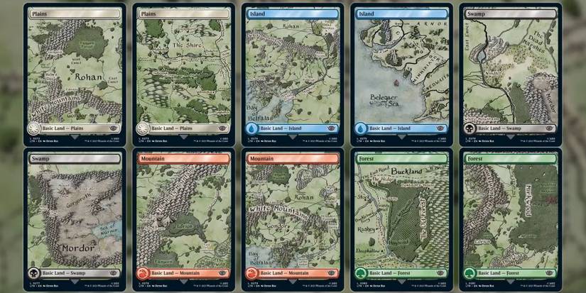 Lord Of The Rings: Tale Of Middle-earth Sneak Preview Roundup - MTG