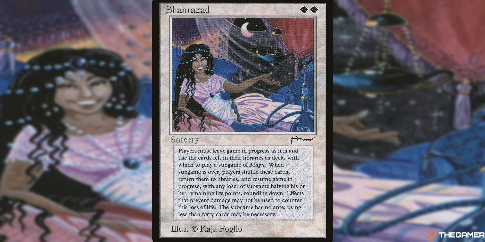 Every Card Banned In Vintage In MTG