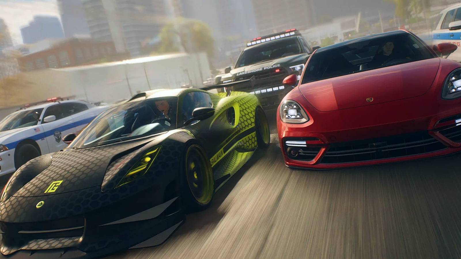 Need For Speed Unbound Volume 2 Update New Cars Chasing By Cops