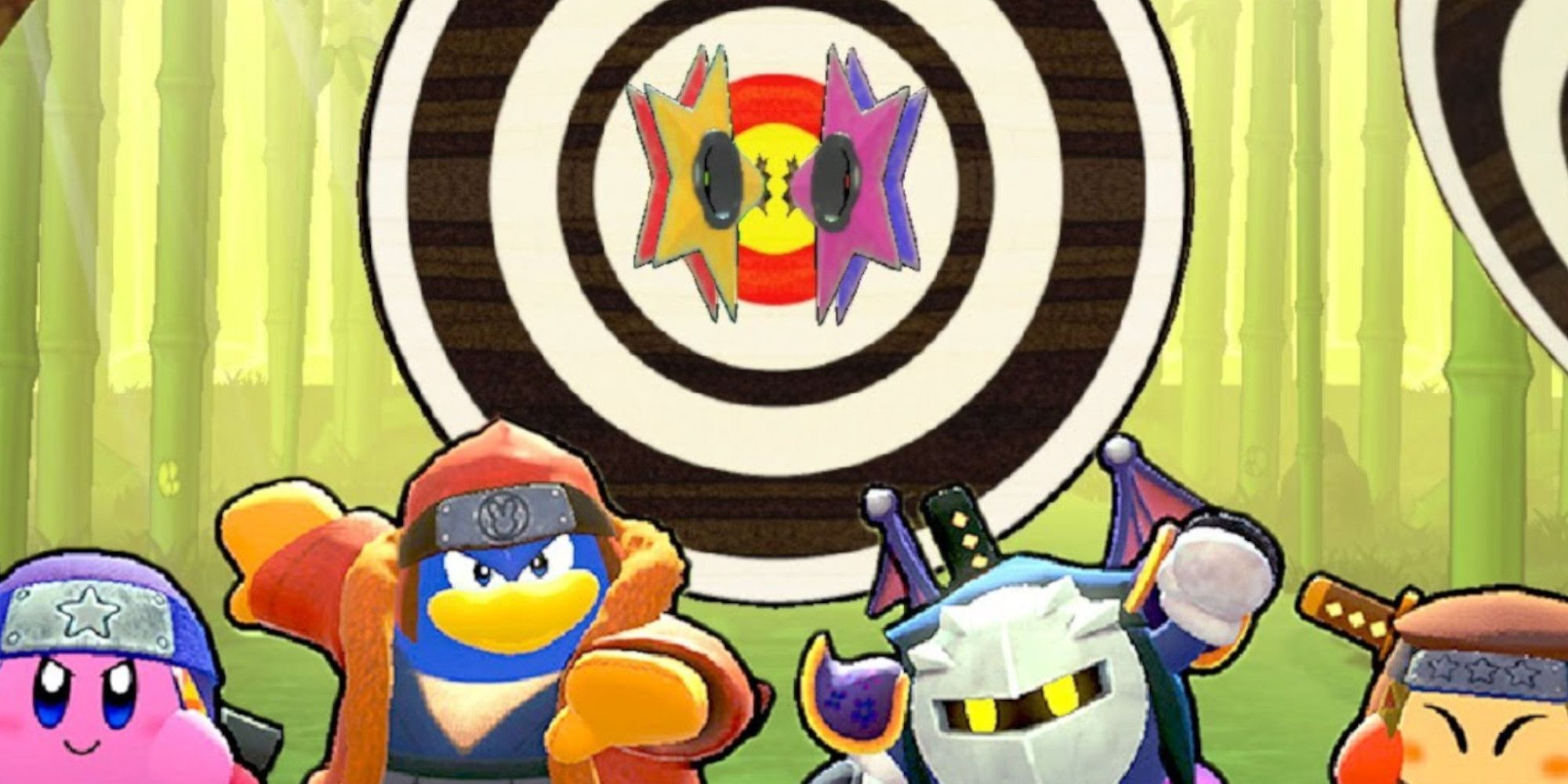 All Minigames From Merry Magoland In Kirby's Return To Dream Land