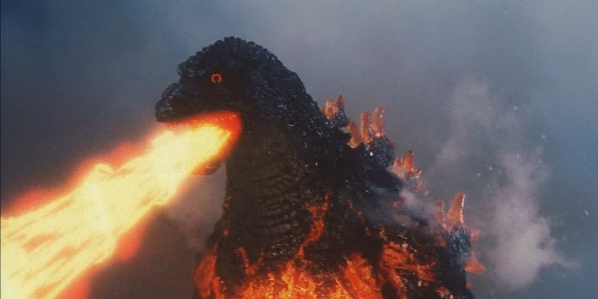 Godzilla Vs Destroyah: Godzilla In His Nuclear Fusion State