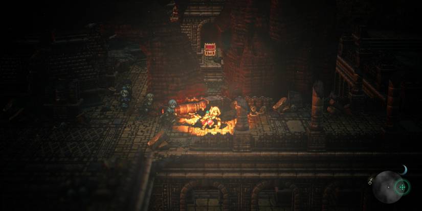 Complete Walkthrough For Temenos's Chapter In Crackridge In Octopath ...
