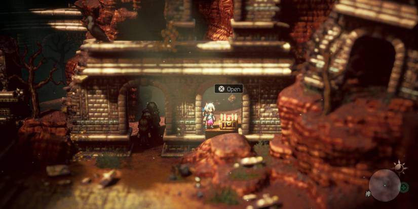 Complete Walkthrough For Temenos's Chapter In Crackridge In Octopath ...