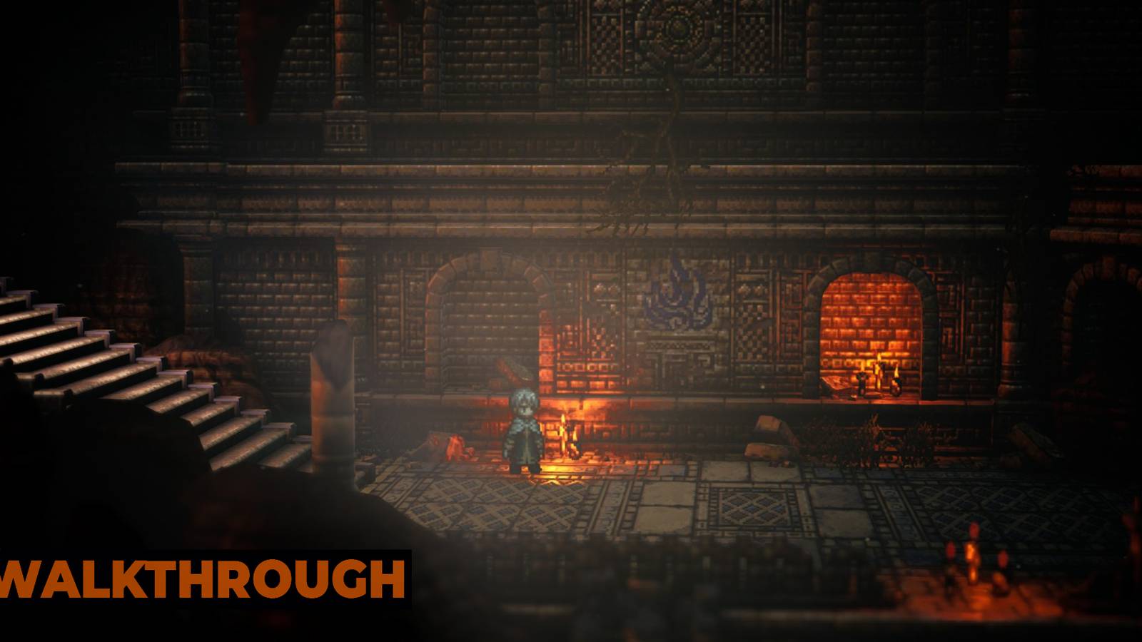 Complete Walkthrough For Temenos's Chapter In Crackridge In Octopath ...