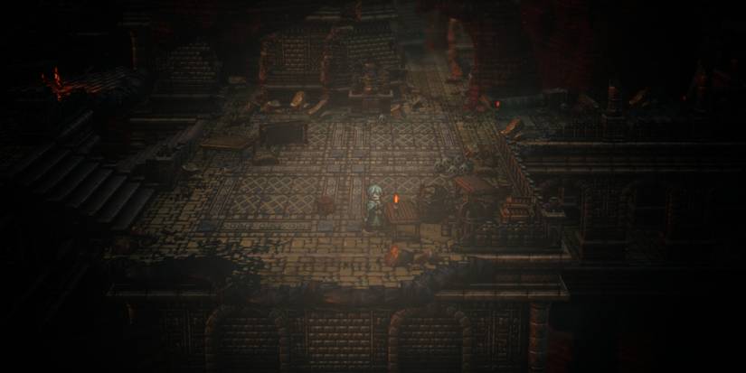 Complete Walkthrough For Temenos's Chapter In Crackridge In Octopath ...