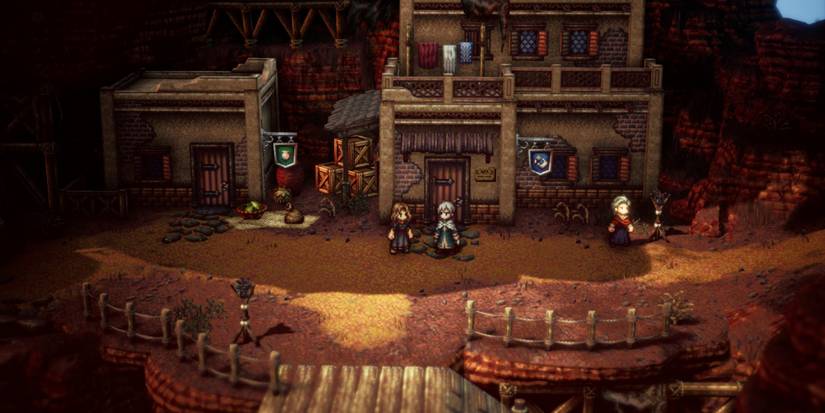 Complete Walkthrough For Temenos's Chapter In Crackridge In Octopath ...