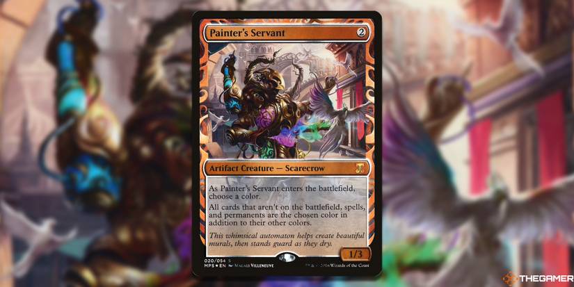 mtg all masterpiece cards 2017 Magic: The Gathering Series: Amonkhet Invocations Desolation Angel 040/054 Foil CGC 8.5 You may have Sculpting Steel enter the battlefield as a copy of any artifact on the battlefield. Masterpiece Series: Kaladesh Inventions MPS_KLD