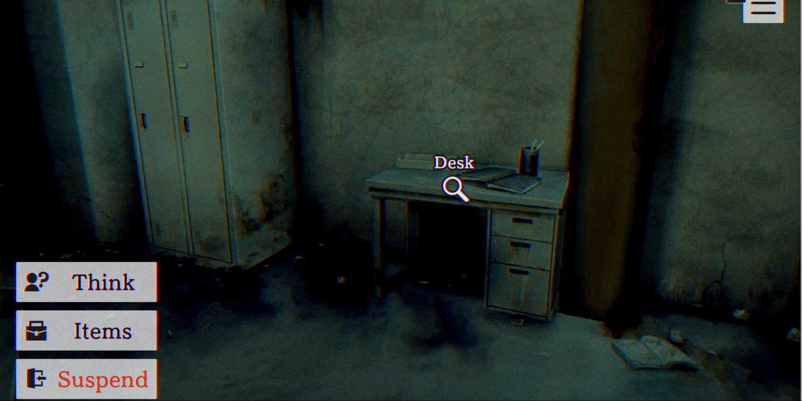 Paranormasight - Looking around the room in Darkness
