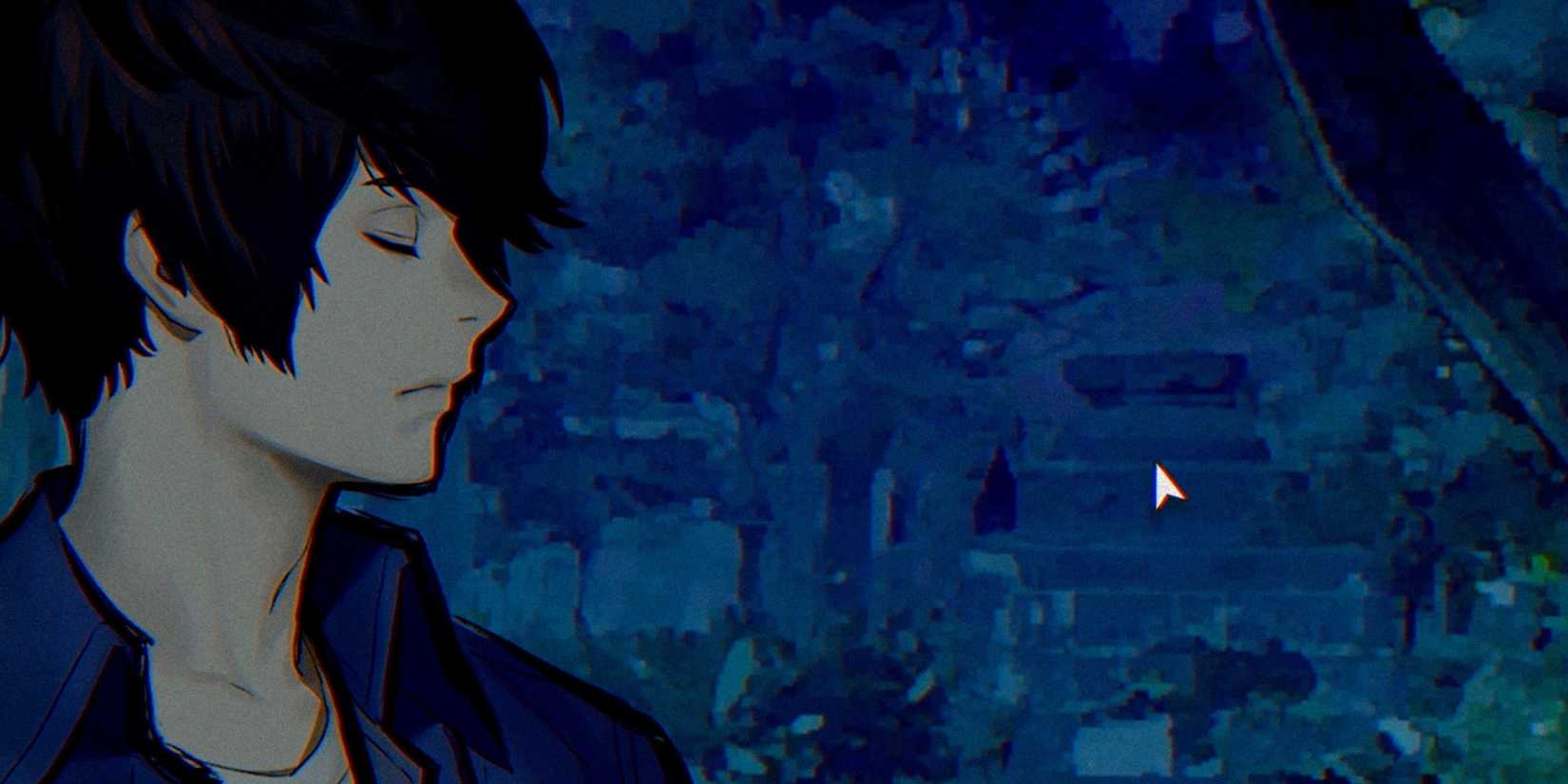 Paranormasight - Shogo after using his curse