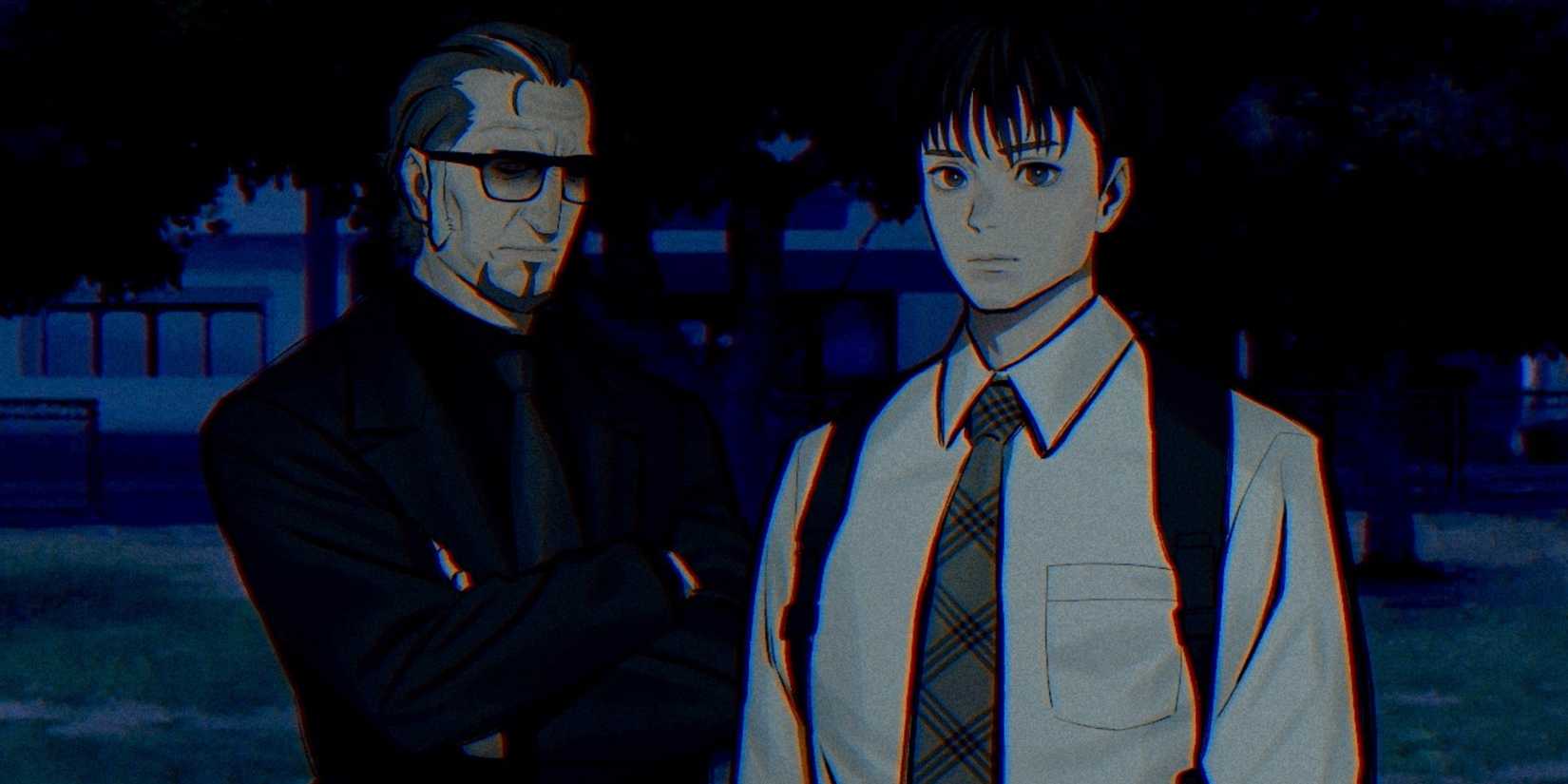 Paranormasight - Tetsuo and Erio