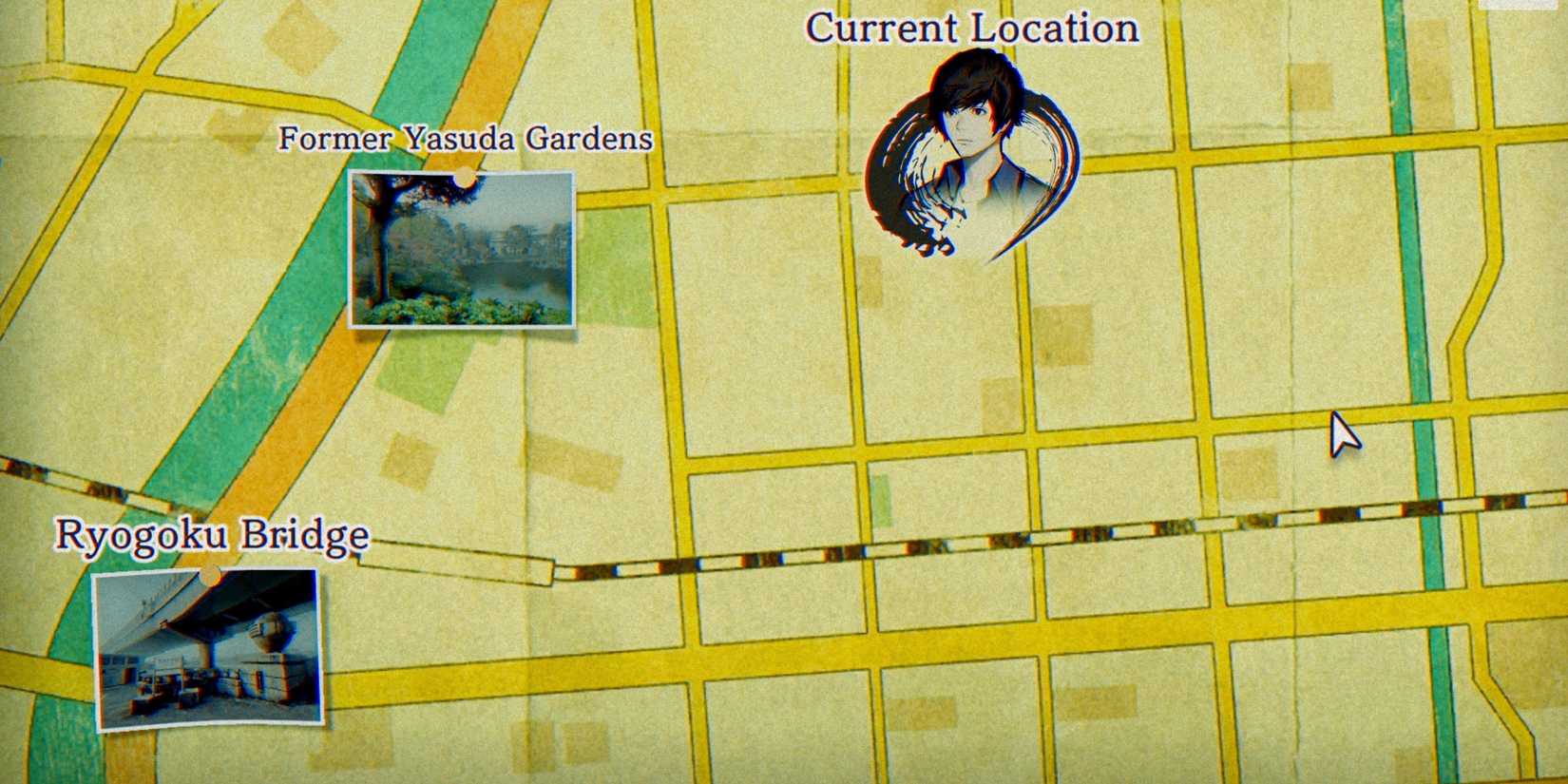 Paranormasight - The Move Screen.