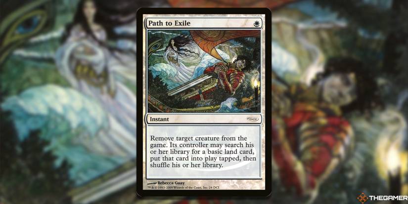 rebecca guay mtg cards Mountain (Rebecca Guay) [Standard Showdown Promos]