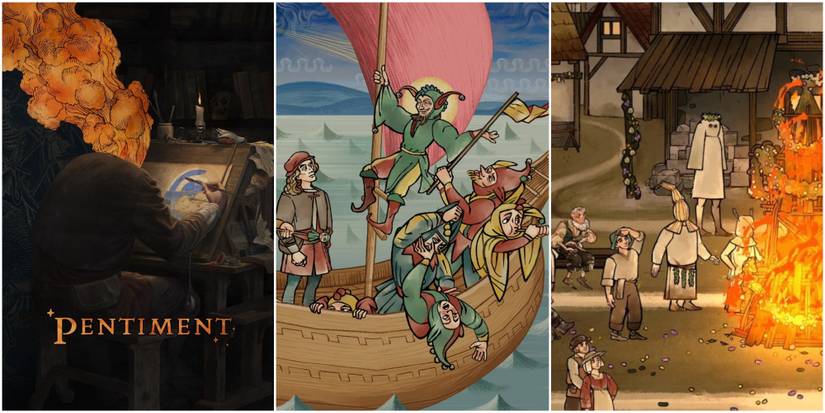 How Fallout New Vegas And Pillars Of Eternity Shaped Pentiment