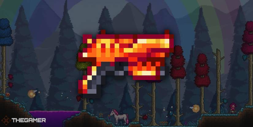 Best Guns To Use In Terraria