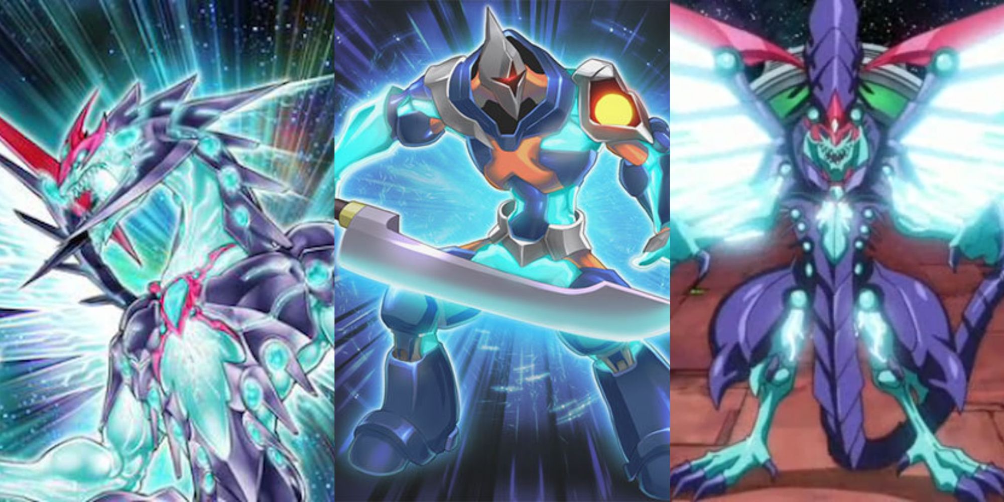 yugioh zexal photon deck Triple Galaxy Eyes Dragon Deck Box