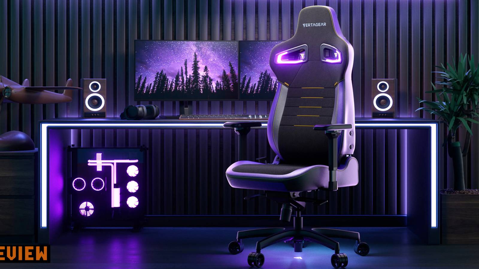 Vertagear PL4800 Gaming Chair Review Like A Gaming Chair, But Good