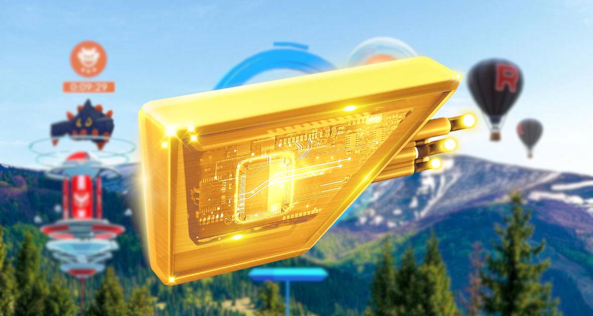 pokemon go lure module gold card Pokmon TCG