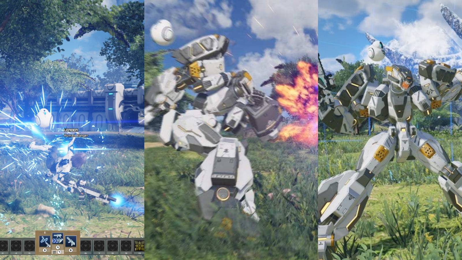How To Play As Ranger In Phantasy Star Online 2: New Genesis