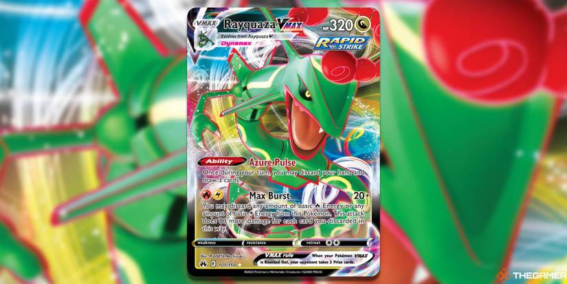 Every VMAX Card In The Pokemon TCG's Crown Zenith, Ranked