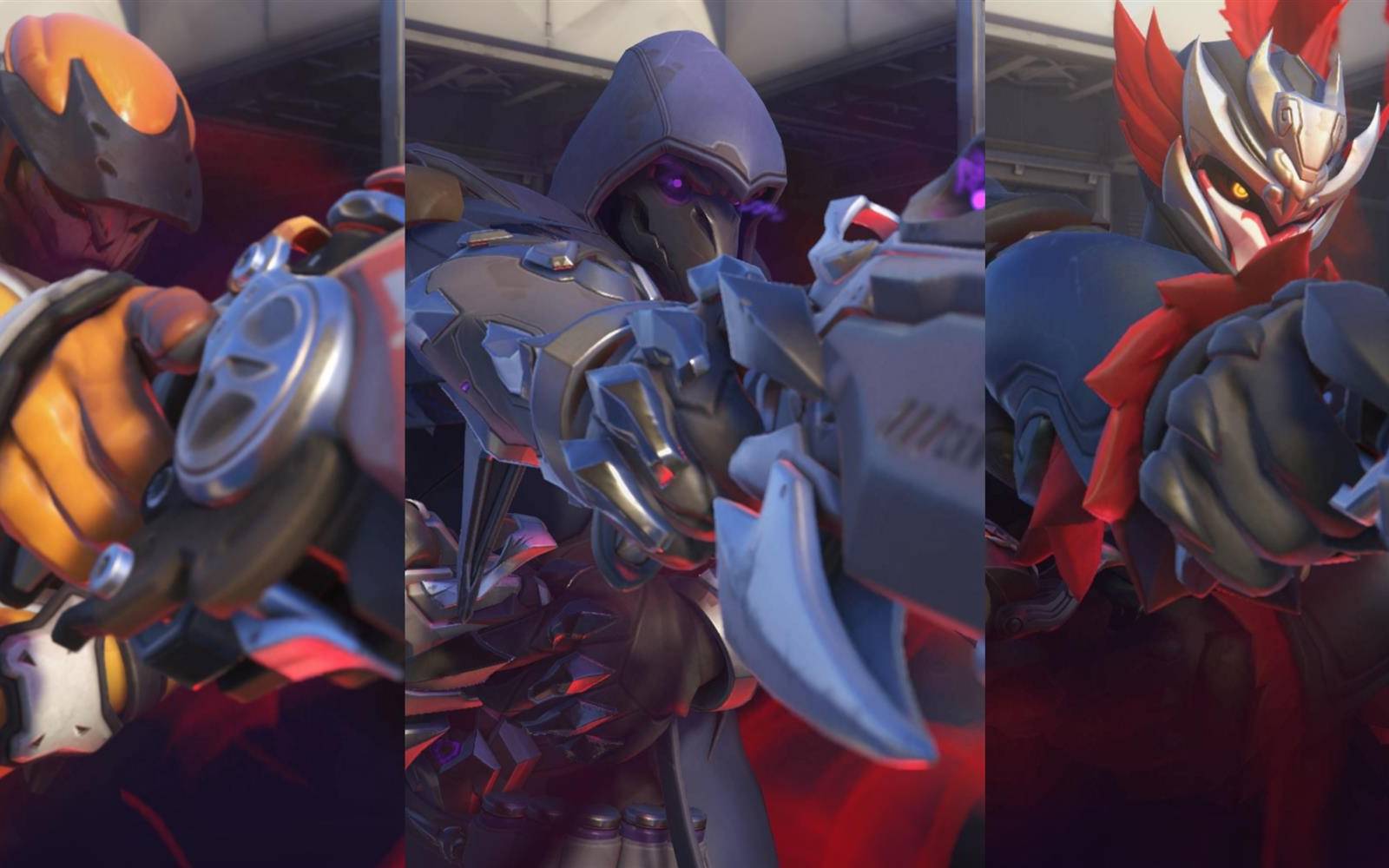 Overwatch Reaper By Crimson