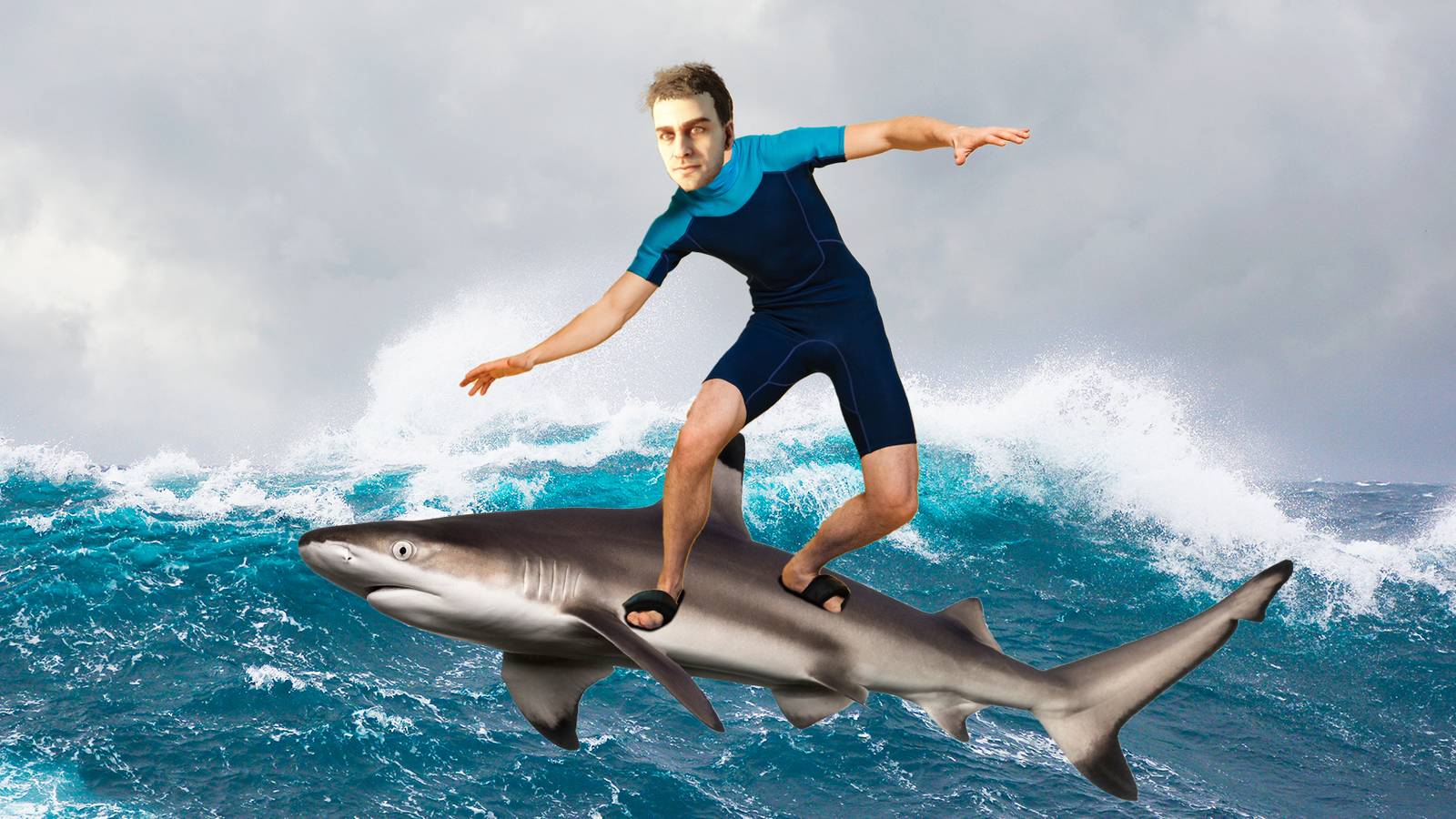 Sons Of The Forest Players Ride Sharks Since There Are No Boats