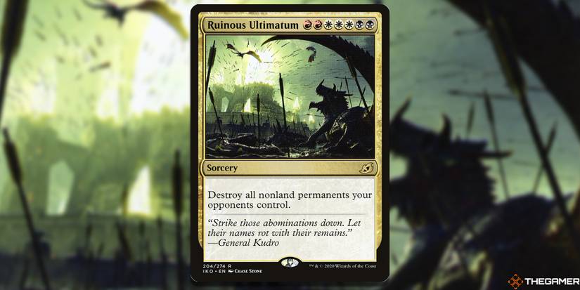 Top 15 Board Wipes For Commander In Magic: The Gathering