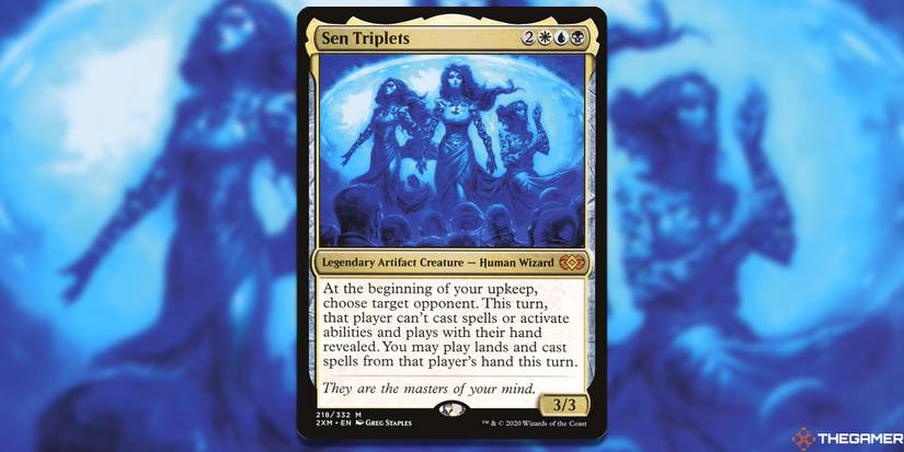 The Best Theft Commanders In MTG