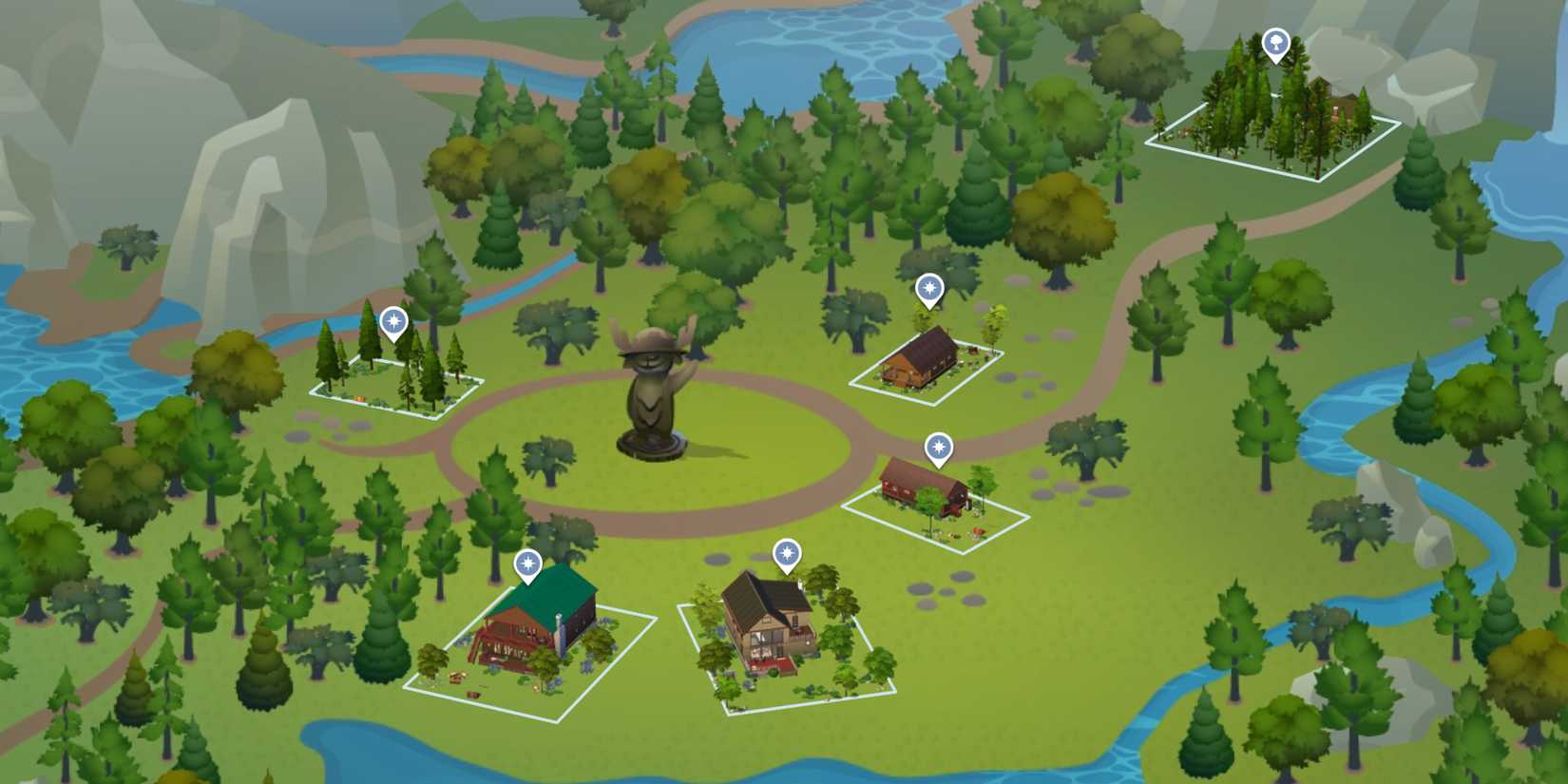Every World In The Sims 4, Ranked