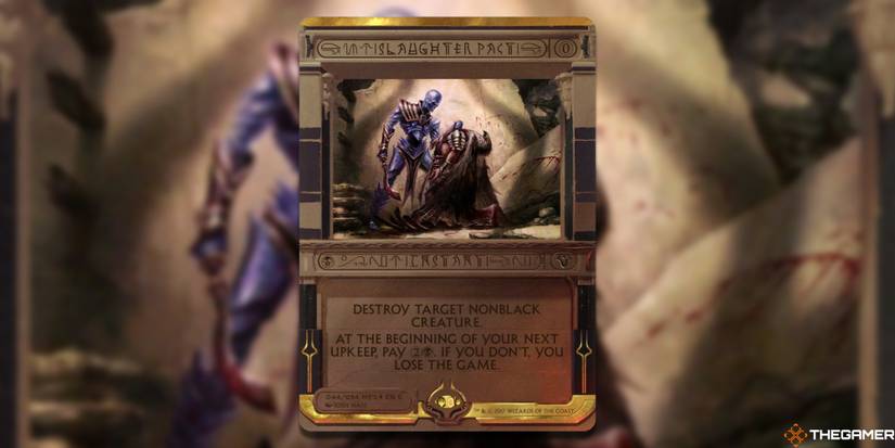 The Best Amonkhet Invocations In MTG, Ranked By Artwork The Best Amonkhet Invocations In MTG, Ranked By Artwork