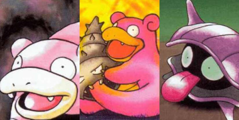 Shellder In Shell Pokemon Fusions That Are Canon In The Series