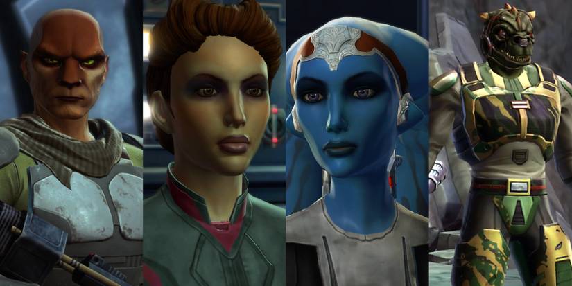 Class Story Connections In Star Wars: The Old Republic