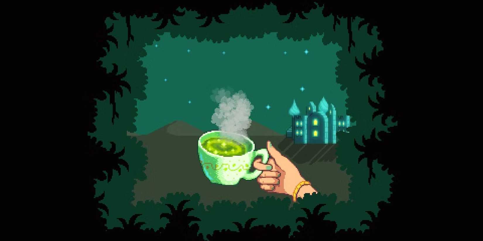 How To Make Green Tea And Pickled Tea Leaves In Stardew Valley