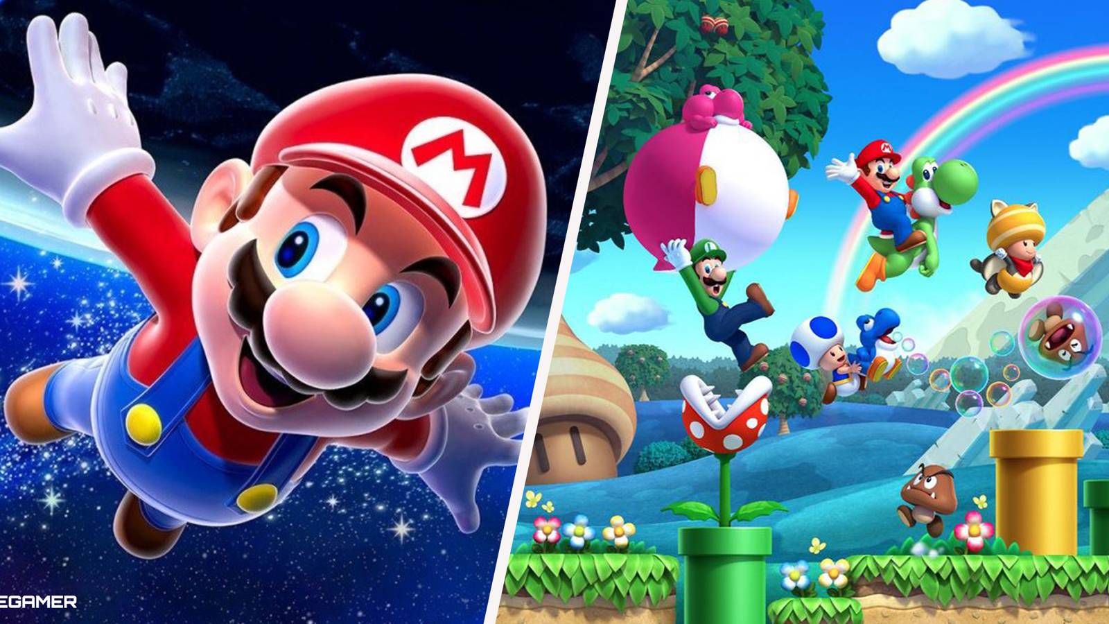 Which Super Mario Games Are Co-Op?, image size:1600x900