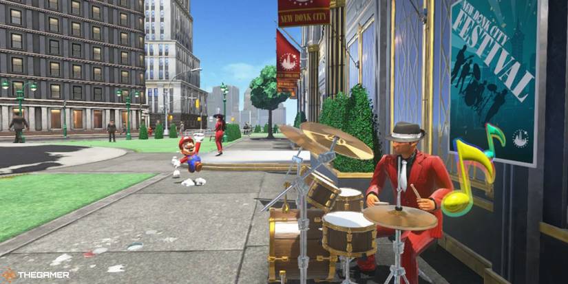 Super Mario Odyssey - drummer