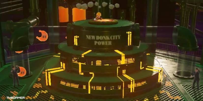 Super Mario Odyssey - Powering Up the Station Power Moon