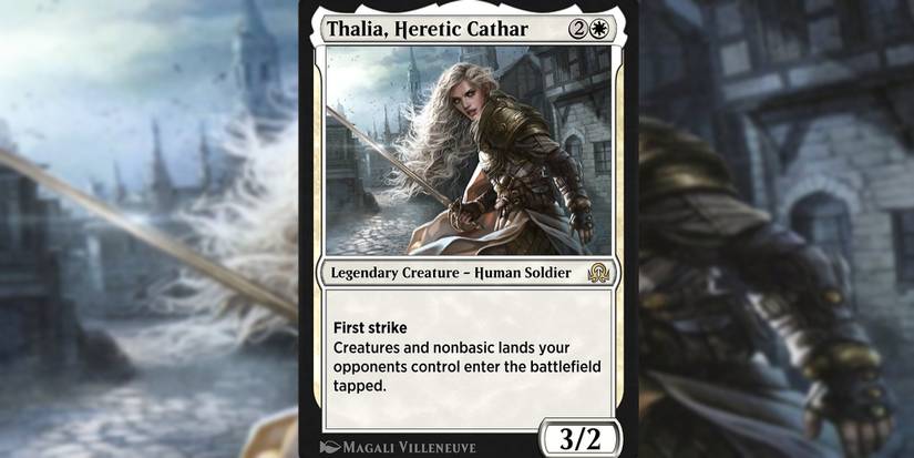 THALIA, CATARA ERETICA - FOIL PROMO BAB EMN