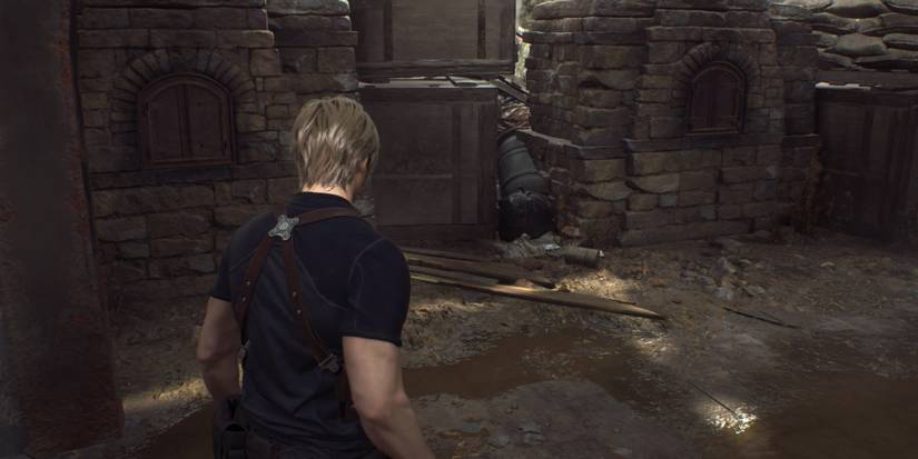 Rte4 Building 10 Areas That Are Completely Different In The Resident Evil 4 Remake