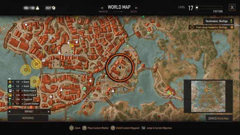Where To Start Karmic Justice In The Witcher 3
