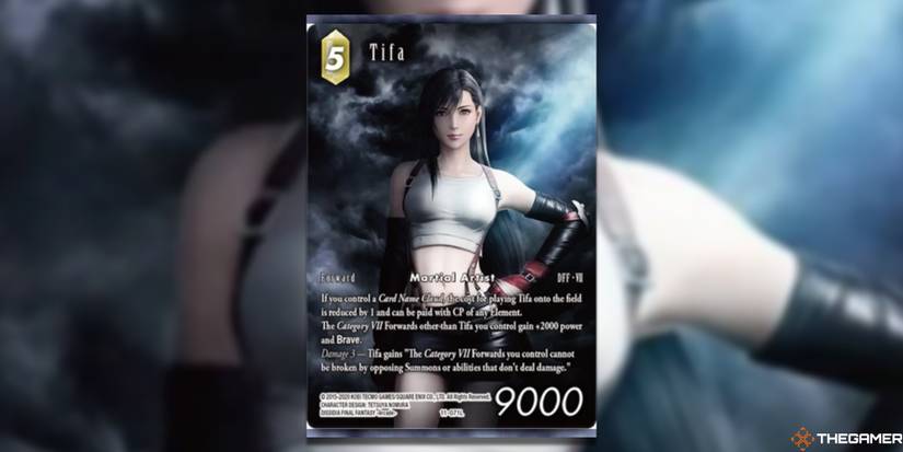 The Most Expensive Cards In The Final Fantasy Trading Card Game