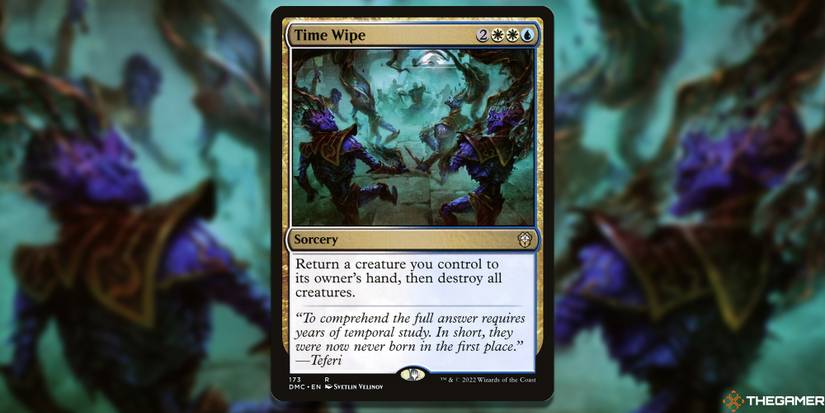 longest mtg card name Angel of Serenity [The List] – Board Wipe main image 1
