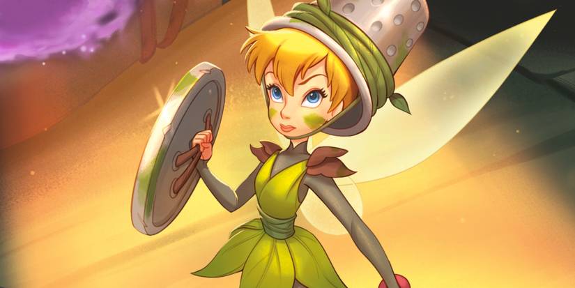 tinkerbell lorcana card Disney Lorcana: Reign of Jafar Deck Case Tinker Bell 11098536 157/204 Description Lorcana Reign Of Jafar Legendary