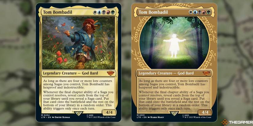 tom bombadil mtg card Elite Saga Commander Deck - - 5 Color - EDH - Lord of The Rings LOTR - 100 - Custom Magic The Gathering Deck This ability triggers only once each turn. What is a fair price