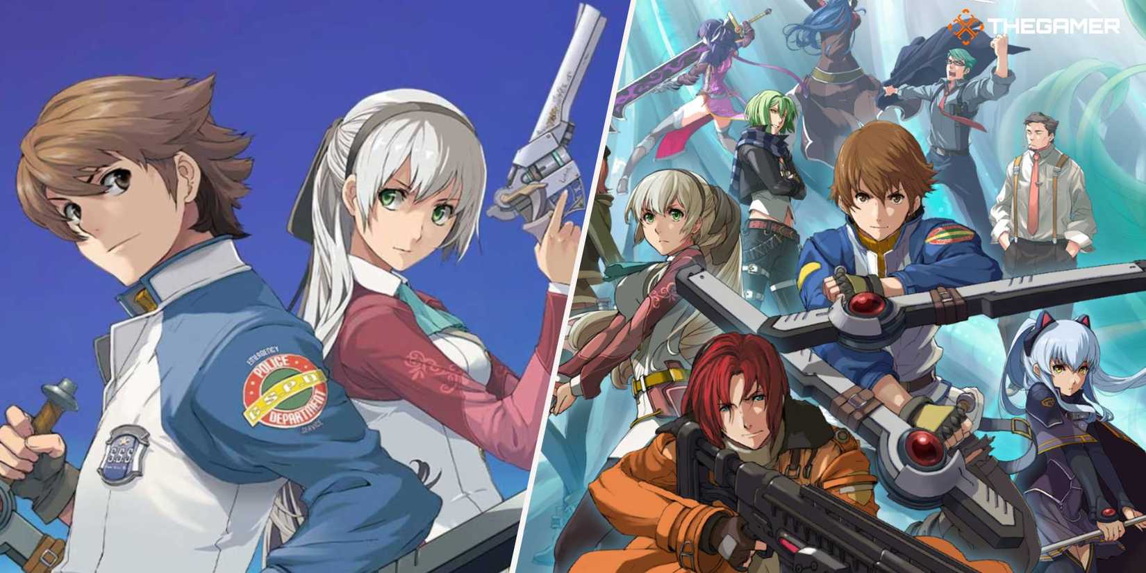 The Best Legend Of Heroes Trails Games, Ranked