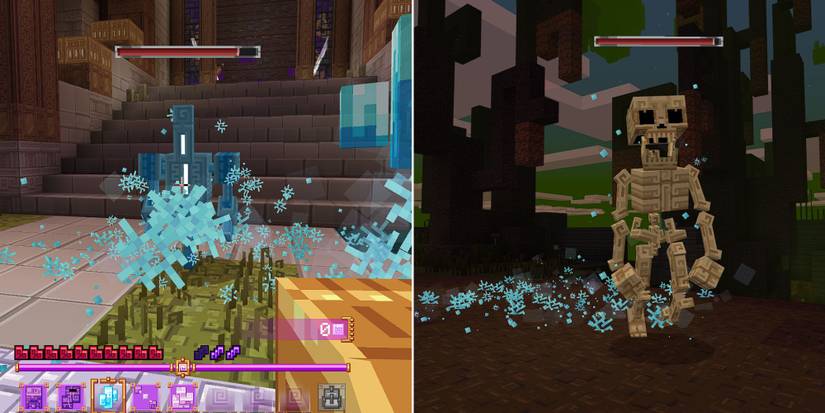 Color Minecraft Skeleton Minecraft: Best Adventure Maps On The Marketplace
