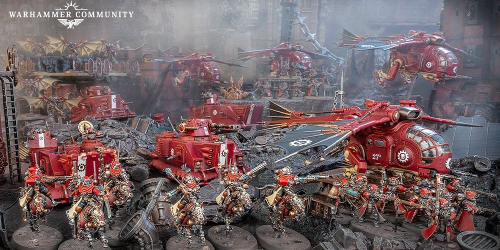 What Are The Adeptus Mechanicus In Warhammer 40K