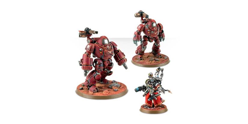 The Best Adeptus Mechanicus Model Kits To Buy For Warhammer 40,000