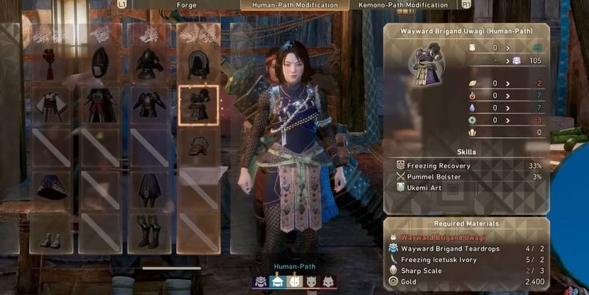 The Best Armor Sets In Wild Hearts, Ranked