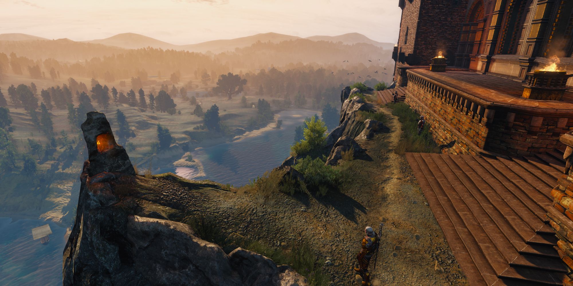 Witcher 3 Screenshot Showing Velen And Novigrad Place Of Power 8